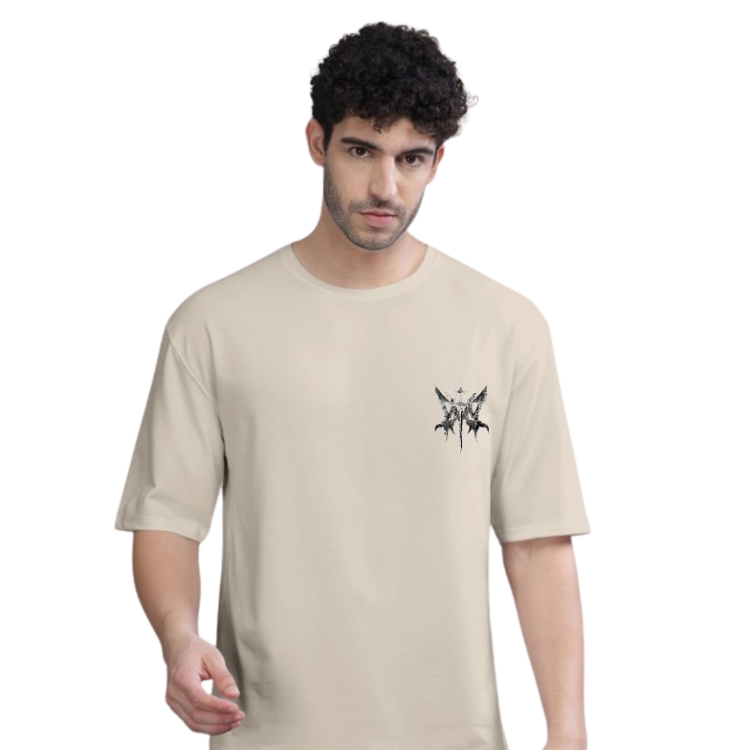 Shadow Seraph Blade Unisex Oversize T-Shirt