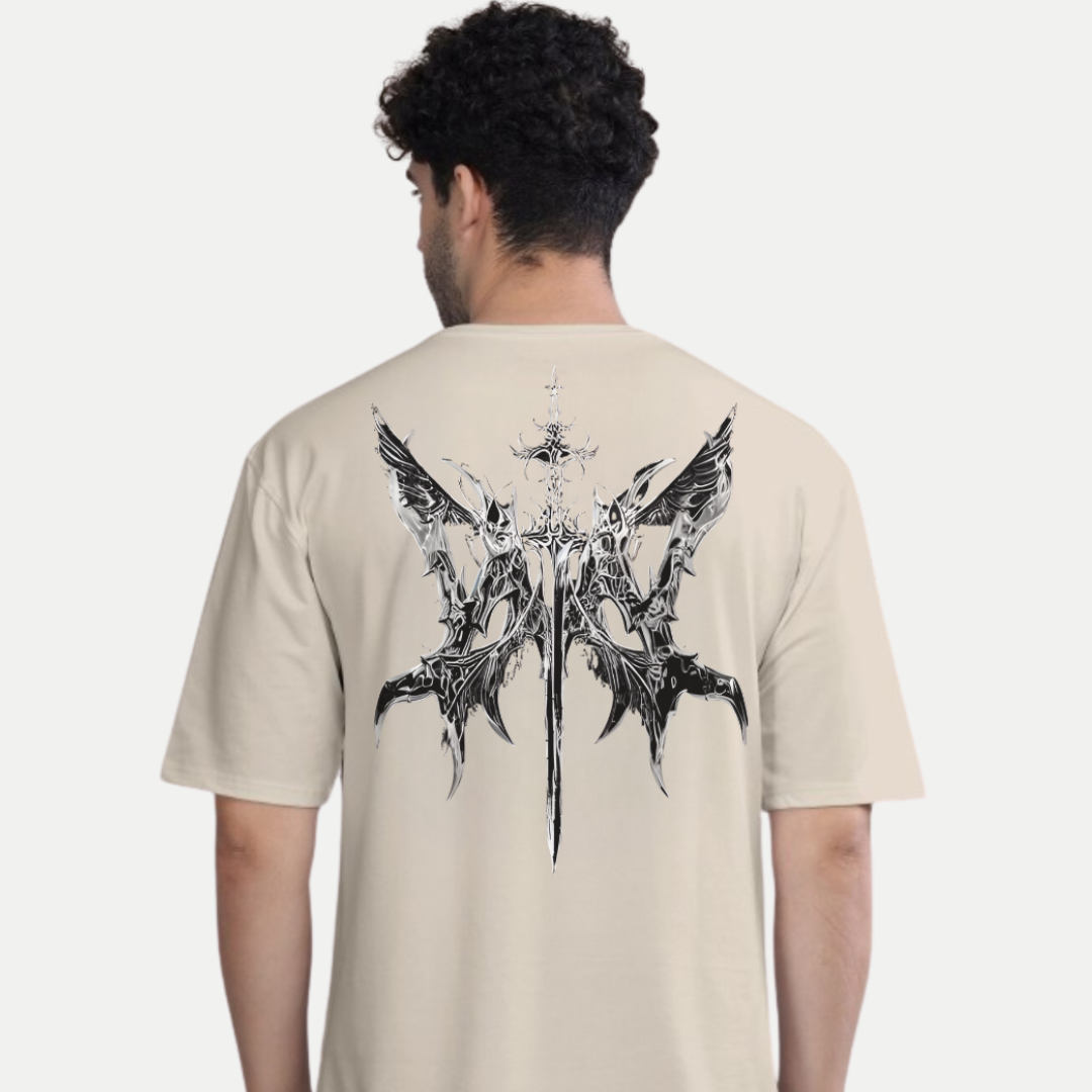 Shadow Seraph Blade Unisex Oversize T-Shirt