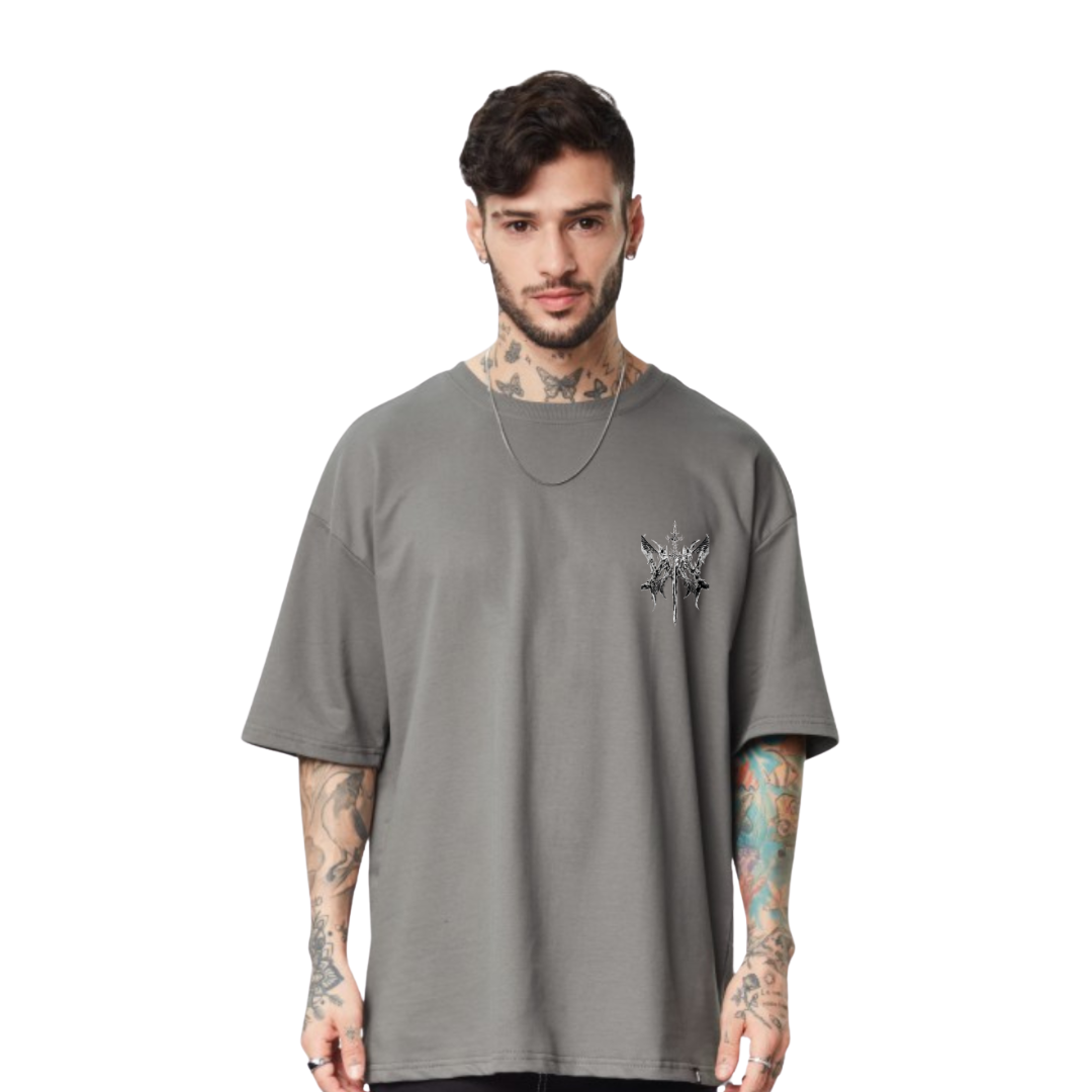 Shadow Seraph Blade Unisex Oversize T-Shirt