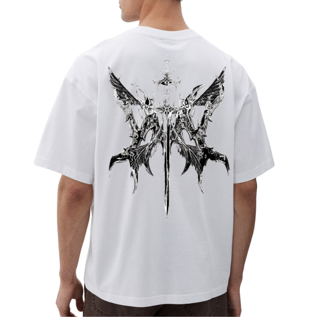 Shadow Seraph Blade Unisex Oversize T-Shirt