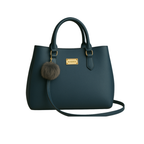 Mocha Charm Structured Tote handbag For Women