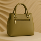 Mocha Charm Structured Tote handbag For Women