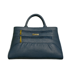 Blush Structured Tote Handbag For Women