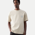 Mens-Oversized-Aether-Sigil-Metallic-Graphic-Tee